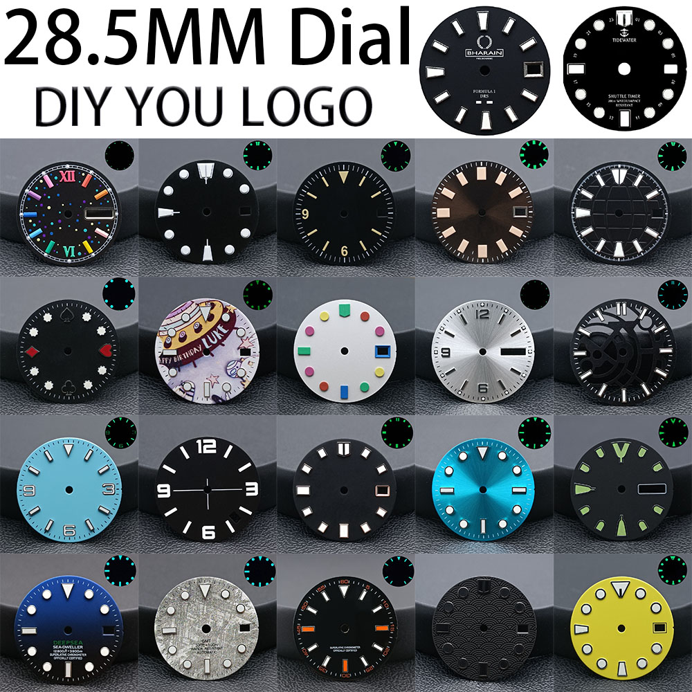 Perpetual Calendar Watch - 28.5mm Dial Diameter N H35/NH36 Movement