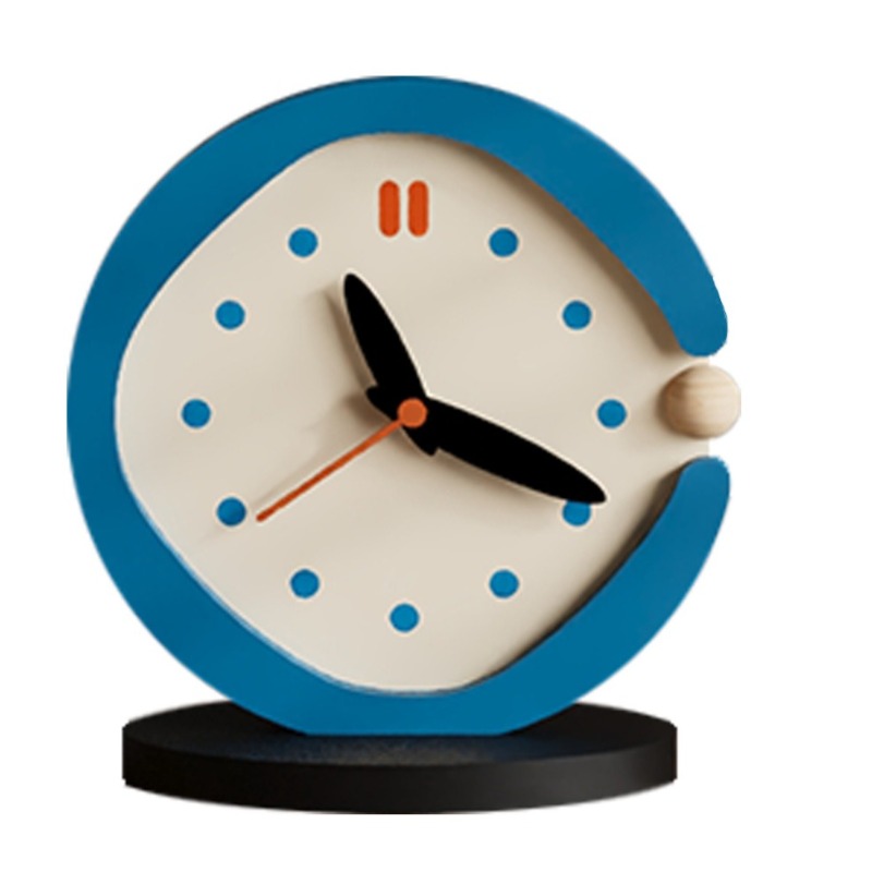 Table Watch Luxury - Retro Table Clock Living Room Desk