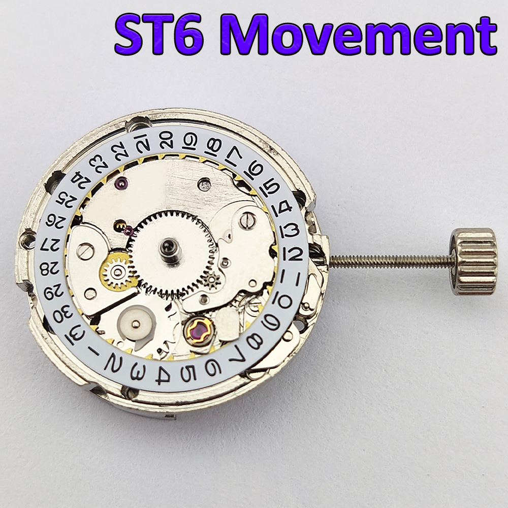 Perpetual Calendar Watch - Seagull ST6 Movement High Quality Automatic