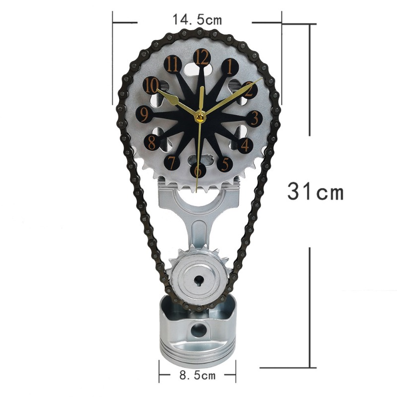 Table Watch Luxury - Modern Table Clock Decorative Desk Clocks