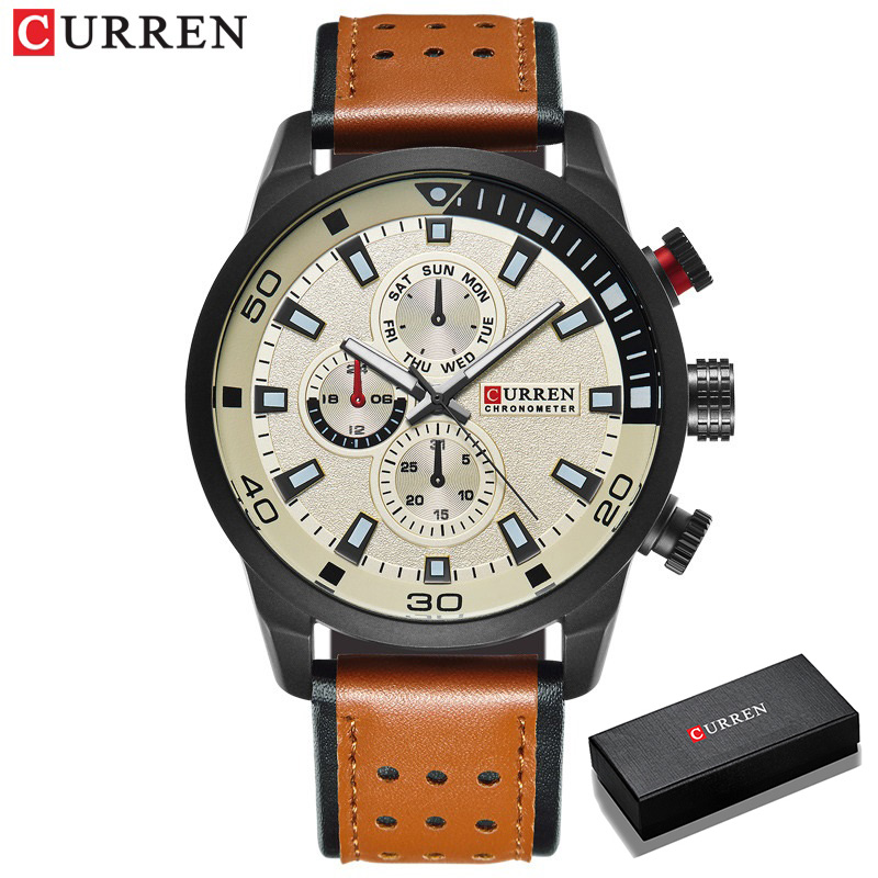 Luxury Watch Name - 2017 CURREN Stylish Watch Men Luxury