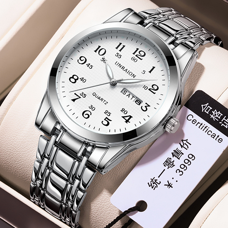 Perpetual Calendar Watch - Men's Watch Casual Fashion Big Digital