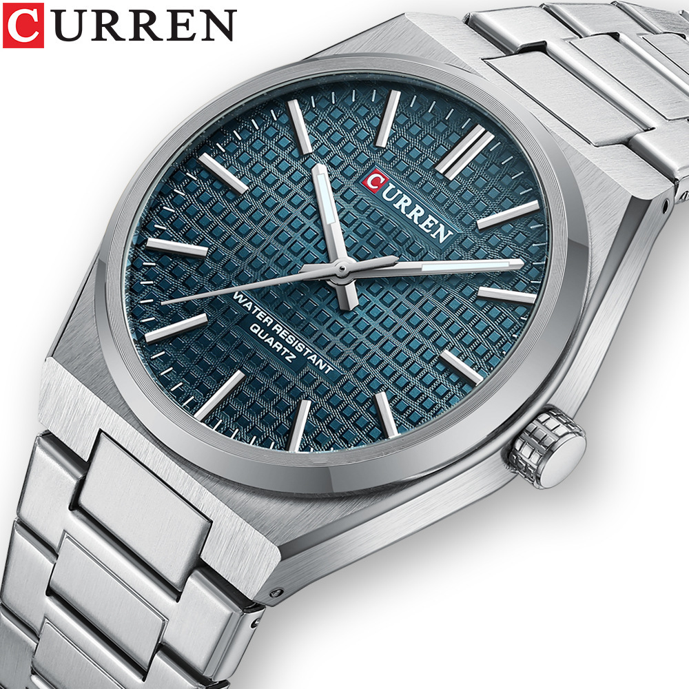 Luxury Watch Japan - CURREN 8439 Men's Business Quartz Watch