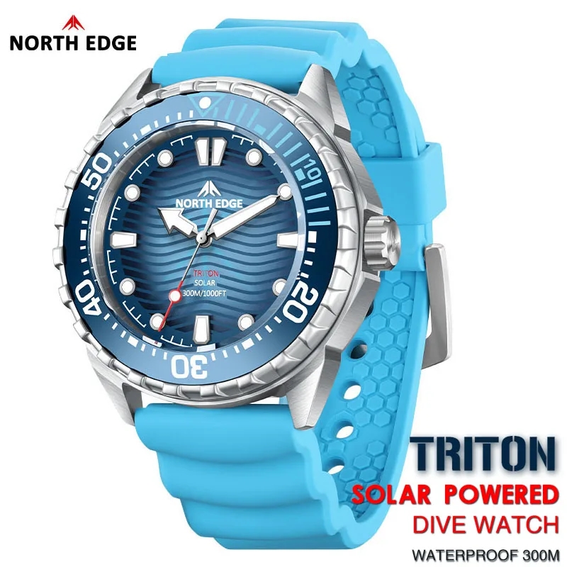 Luxury Watch Longines - NORTH EDGE 2025 New TRITON Solar