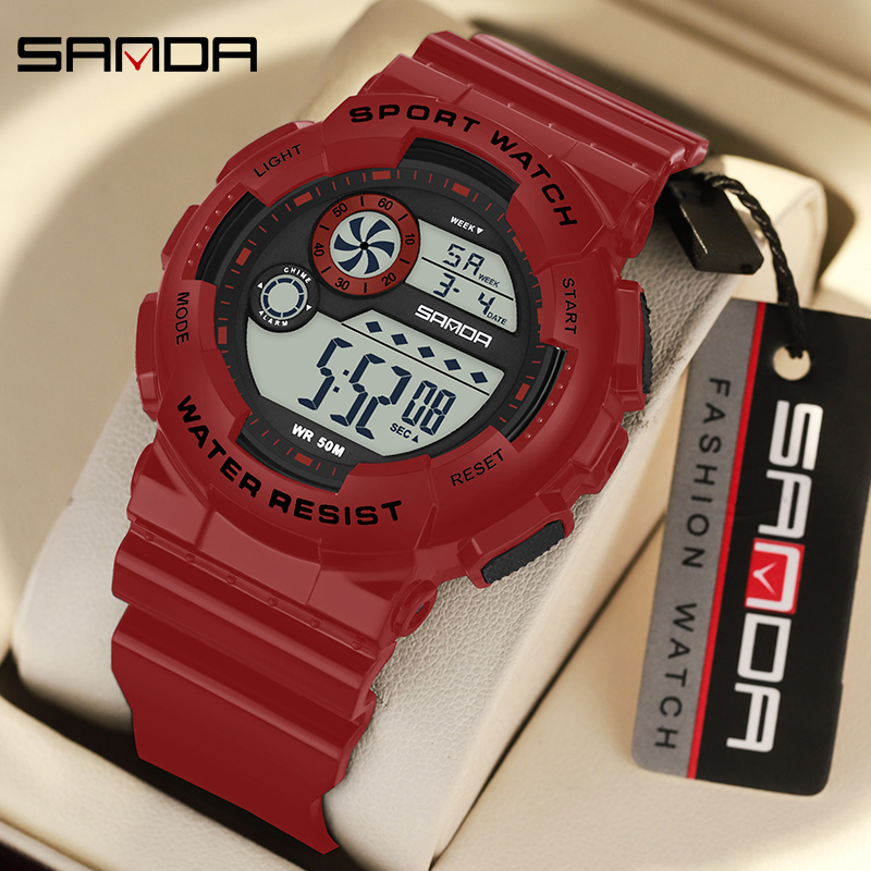 Perpetual Calendar Watch - SANDA G style Fashion Women Sport