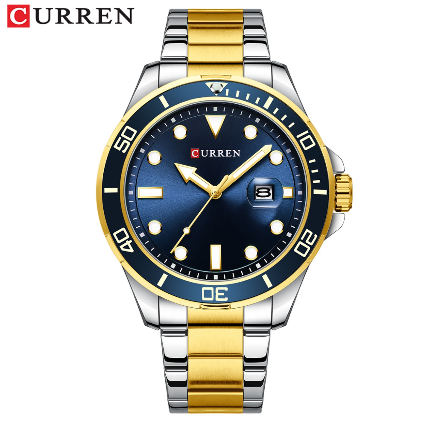 CURREN New Green Water Ghost S - Luxury Watch For Men recension och pris
