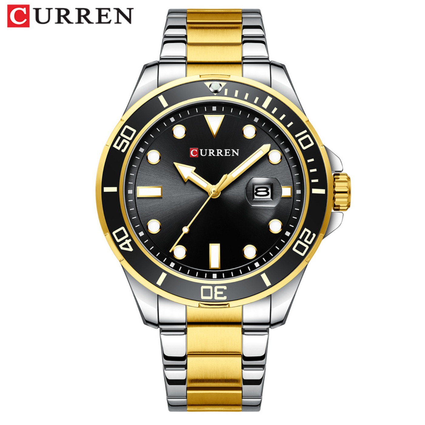 CURREN New Green Water Ghost S - Luxury Watch For Men recension och pris