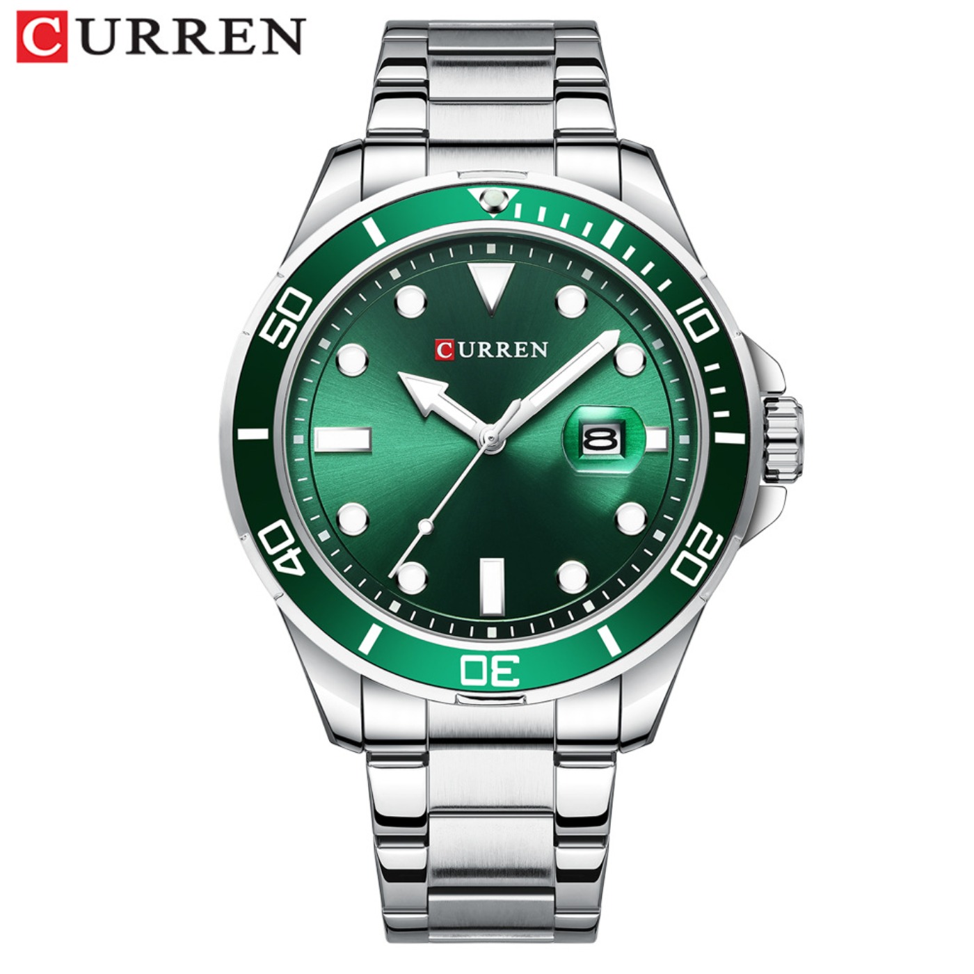 CURREN New Green Water Ghost S - Luxury Watch For Men recension och pris