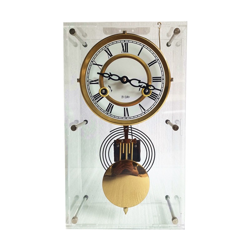 Vintage Mechanical Table Clock - Table Watch Luxury recension och pris