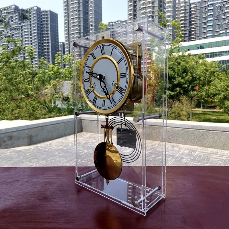 Vintage Mechanical Table Clock - Table Watch Luxury recension och pris