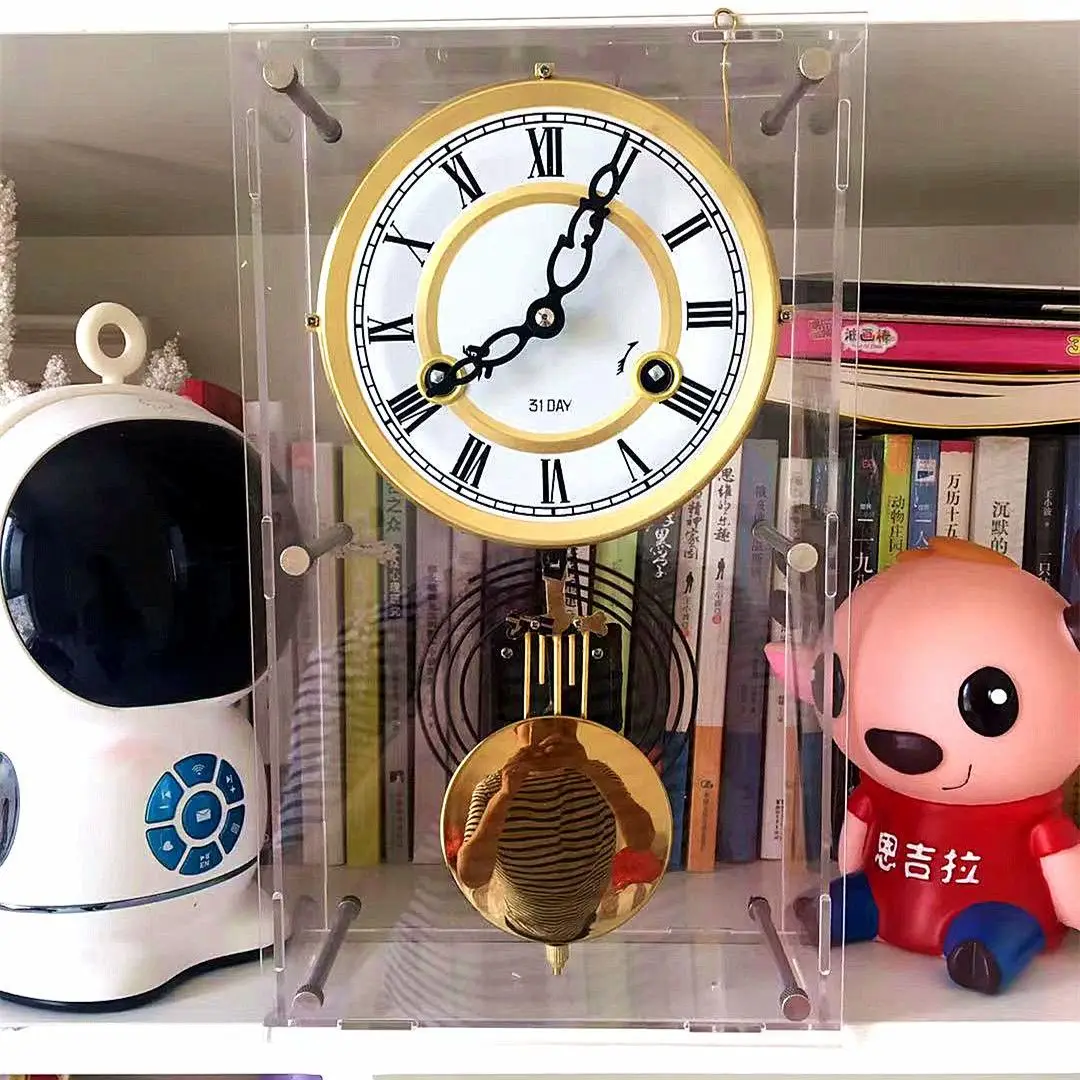 Vintage Mechanical Table Clock - Table Watch Luxury recension och pris
