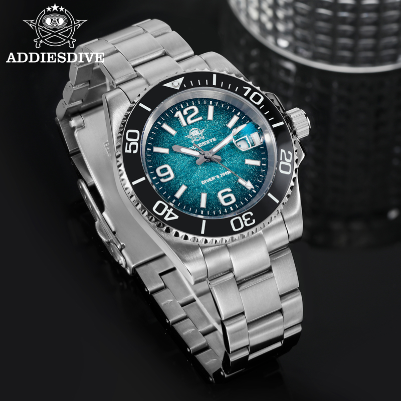 ADDIESDIVE 41mm Men's Diving W - Luxury Watch Longines recension och pris