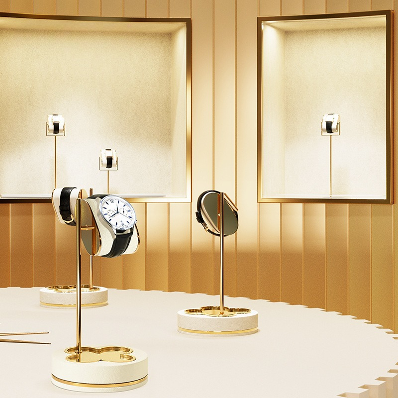 Metal Watch Display Stand, Wri - Table Watch Luxury recension och pris