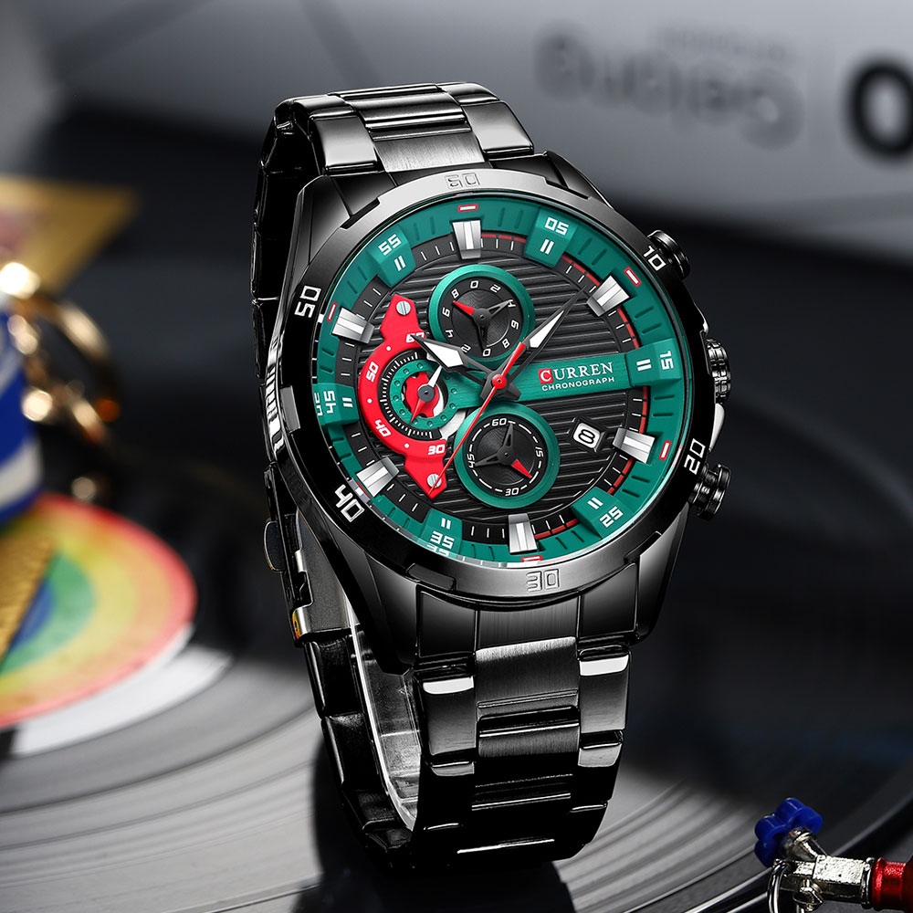 Watches For Men CURREN Man Wri - Luxury Watch Name recension och pris