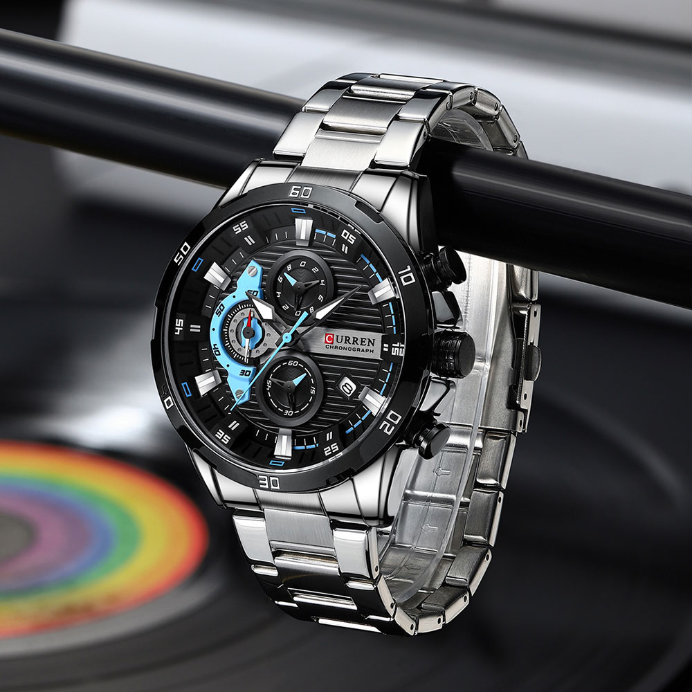 Watches For Men CURREN Man Wri - Luxury Watch Name recension och pris