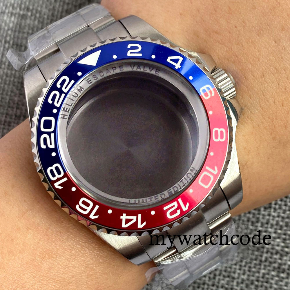 43mm Steel Watch Case for Deep - Bronze Case Watch recension och pris