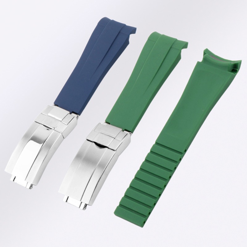 For Rolex 20mm Silicone Watch  - Rolex Watch Daytona recension och pris
