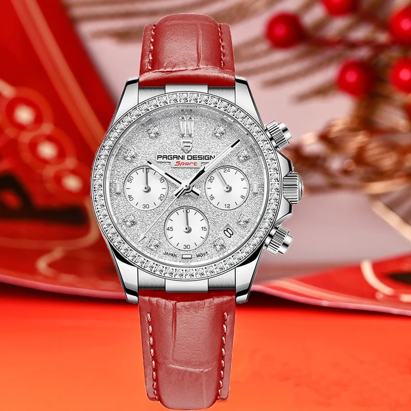 PAGANI DESIGN Multi Functional - Luxury Watch In Japan recension och pris