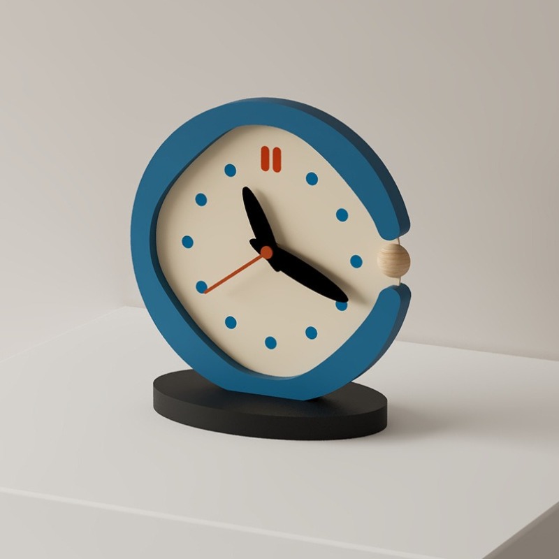 Retro Table Clock Living Room  - Table Watch Luxury recension och pris
