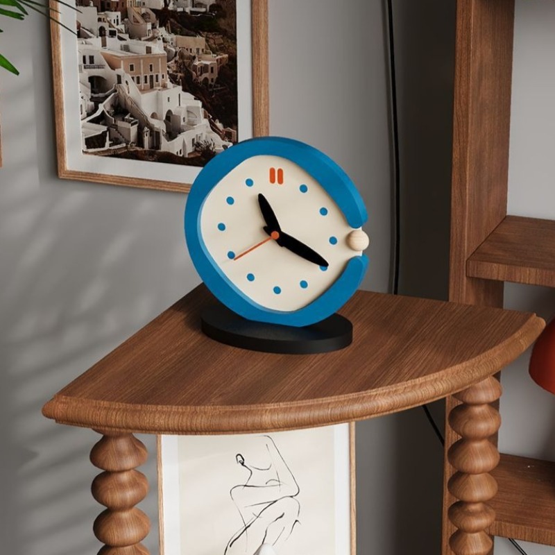 Retro Table Clock Living Room  - Table Watch Luxury recension och pris