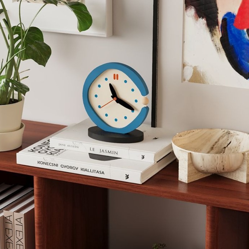 Retro Table Clock Living Room  - Table Watch Luxury recension och pris