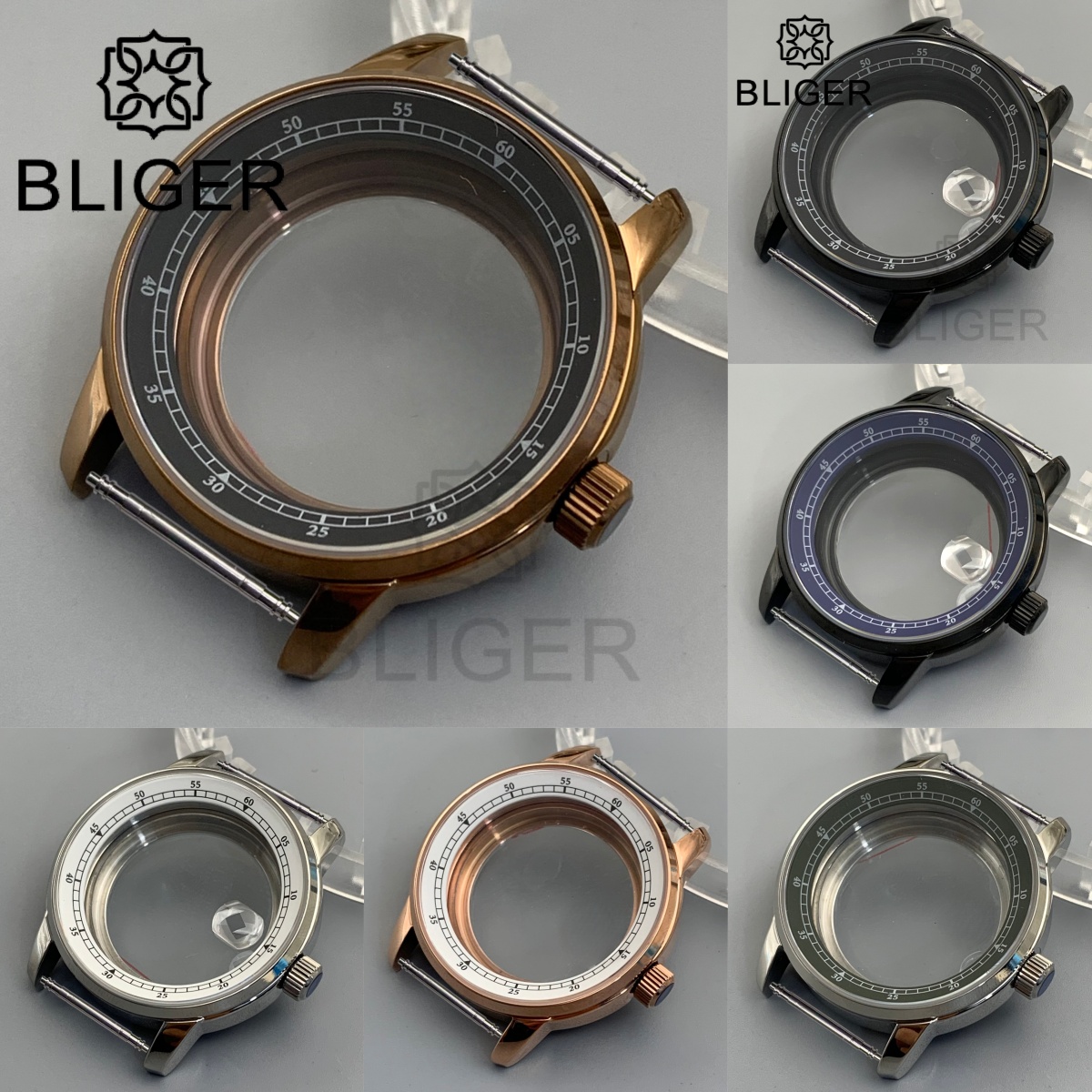 BLIGER 38mm Bronze Brass Divin - Bronze Case Watch recension och pris