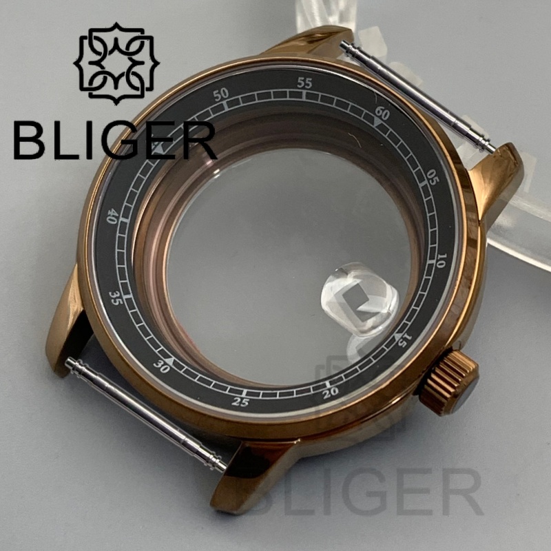 BLIGER 38mm Bronze Brass Divin - Bronze Case Watch recension och pris