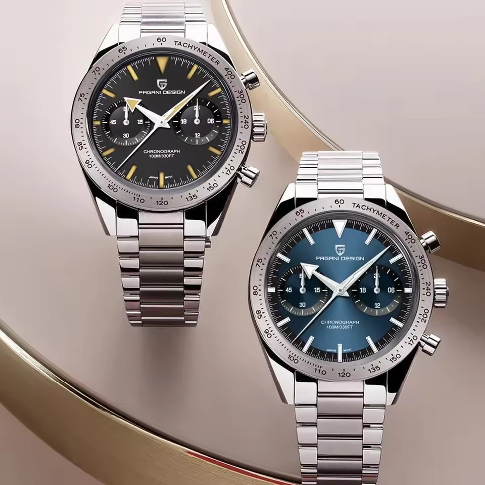 PAGANI DESIGN Retro Luxury Qua - Luxury Watch In Japan recension och pris