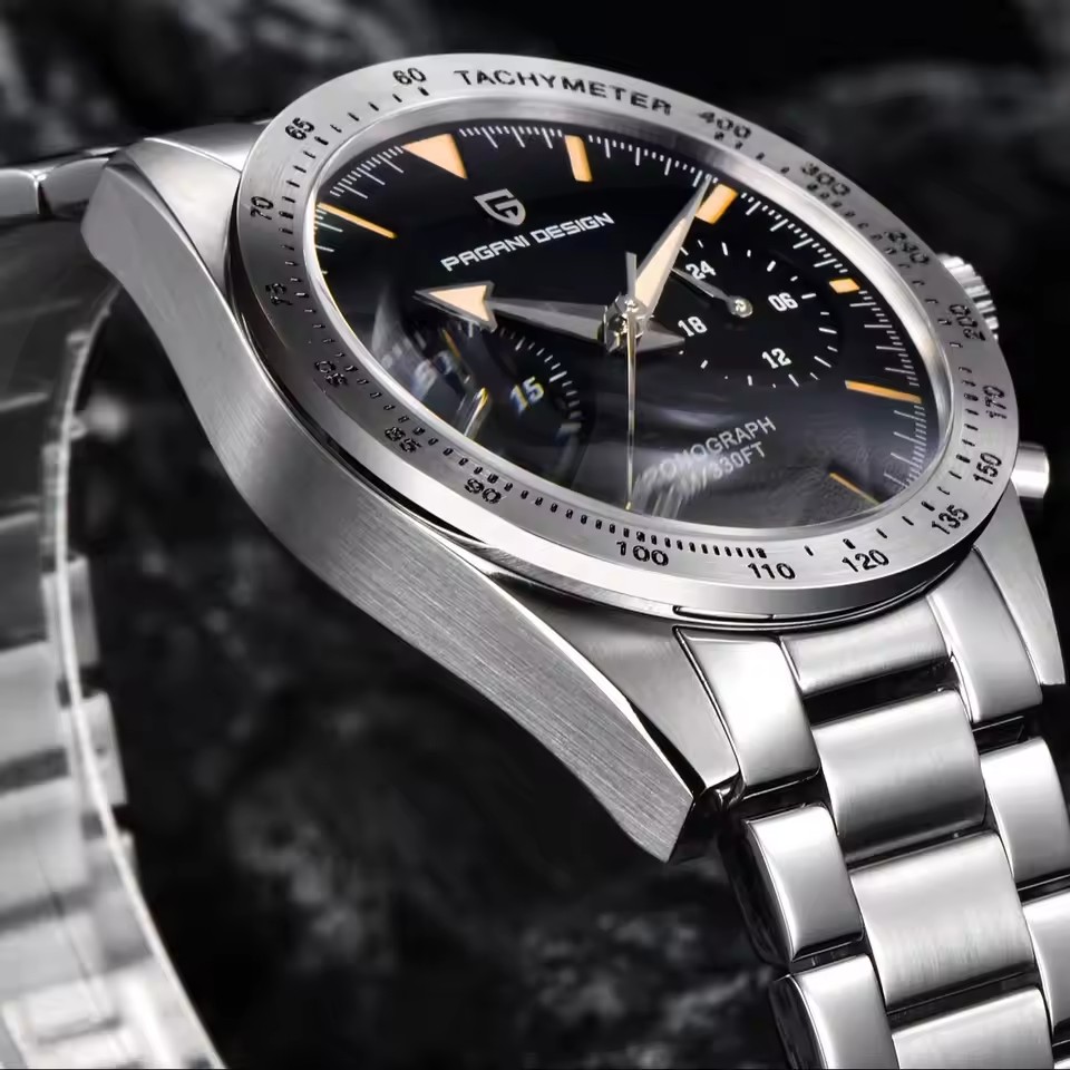 PAGANI DESIGN Retro Luxury Qua - Luxury Watch In Japan recension och pris