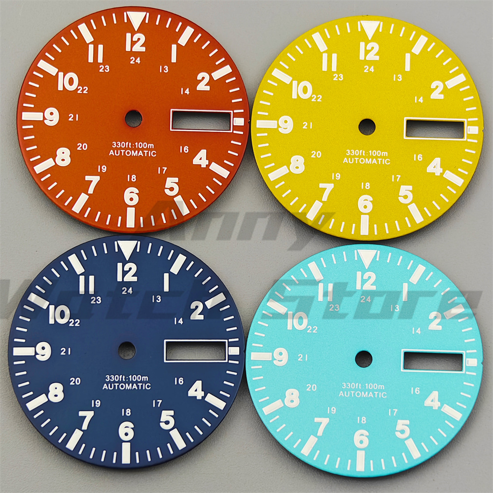 29mm Watch Dial Dual Date Cale - Perpetual Calendar Watch recension och pris