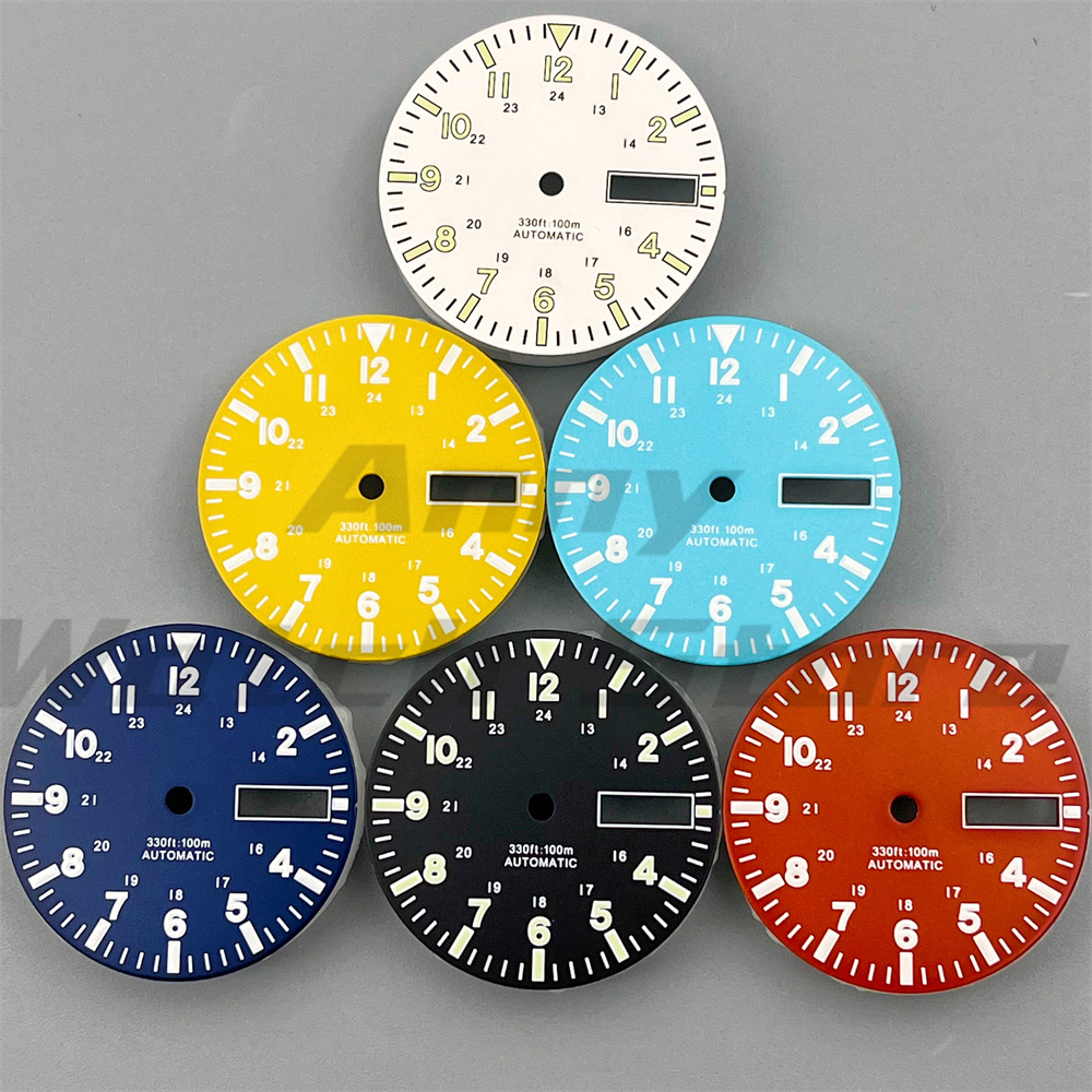 29mm Watch Dial Dual Date Cale - Perpetual Calendar Watch recension och pris