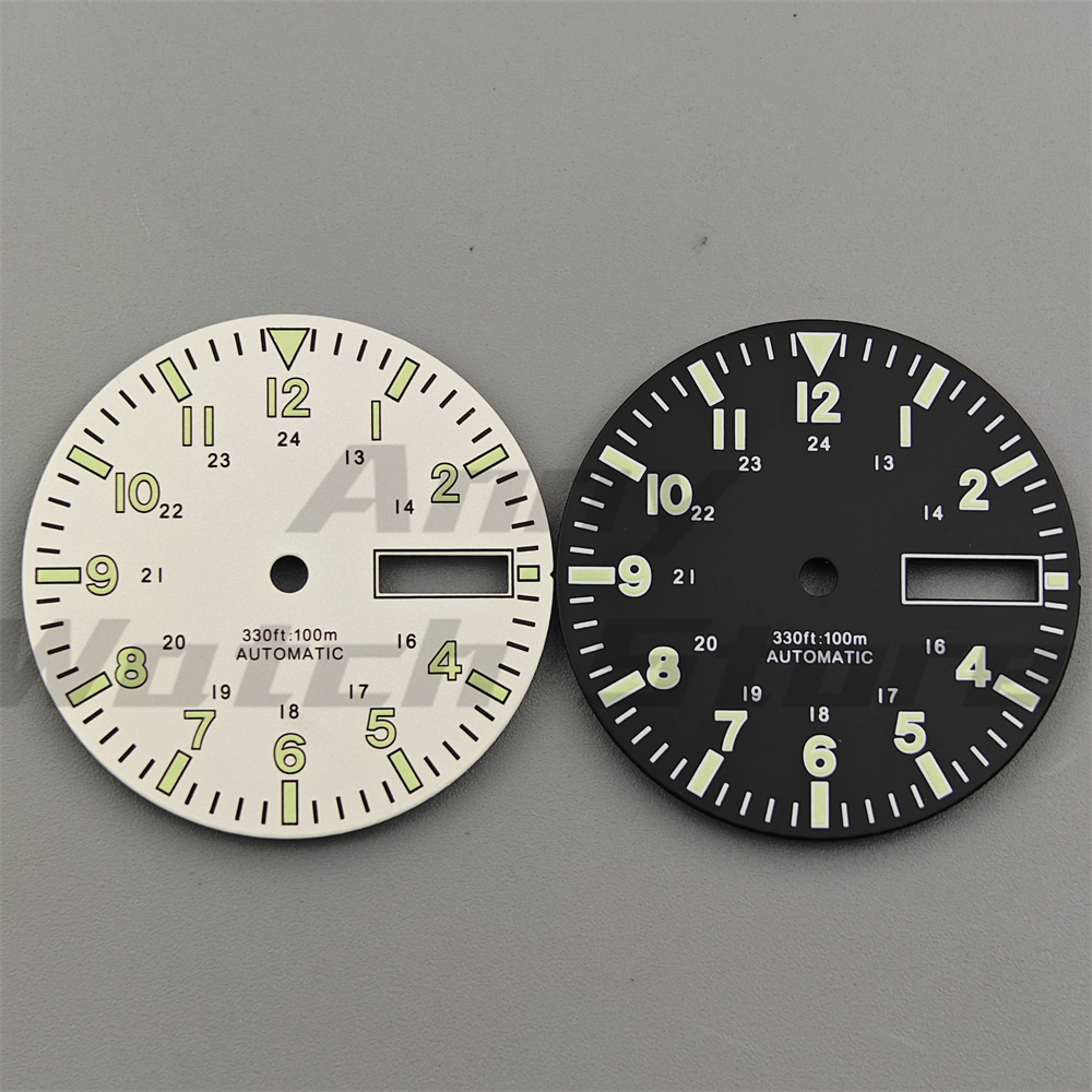 29mm Watch Dial Dual Date Cale - Perpetual Calendar Watch recension och pris