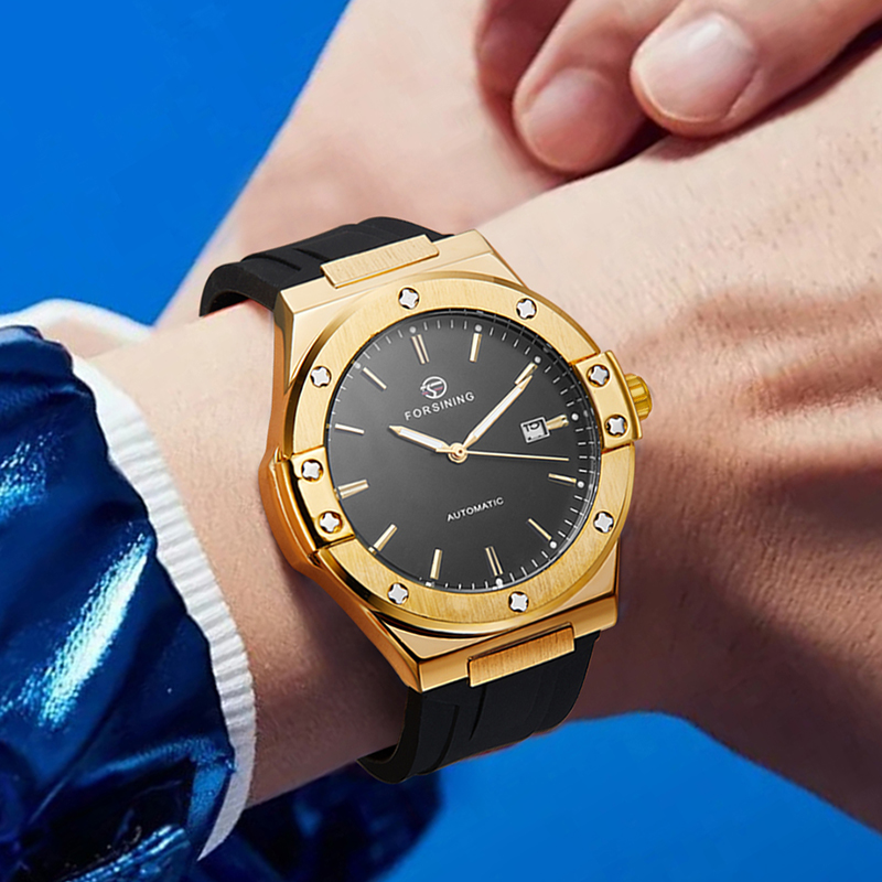 FORSINING Men’s Watch Mechanic - Exhibition Caseback recension och pris