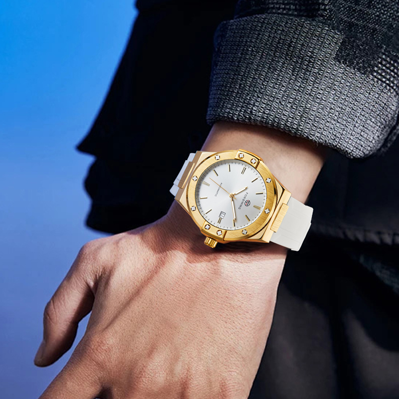 FORSINING Men’s Watch Mechanic - Exhibition Caseback recension och pris
