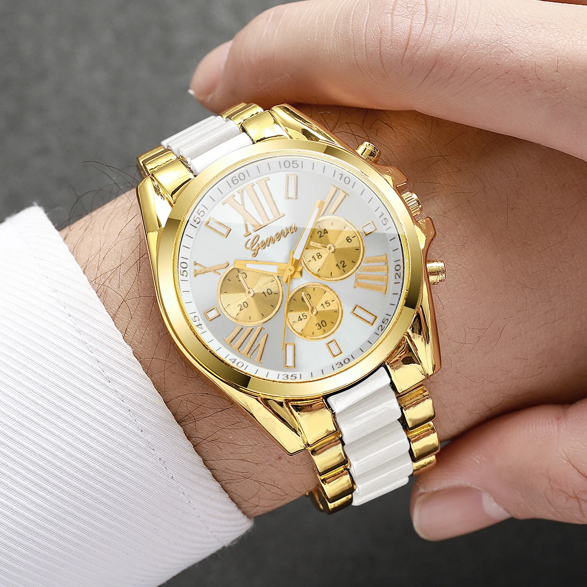 Fashion Roma Dial Men Business - Luxury Watch Organizer For Men recension och pris