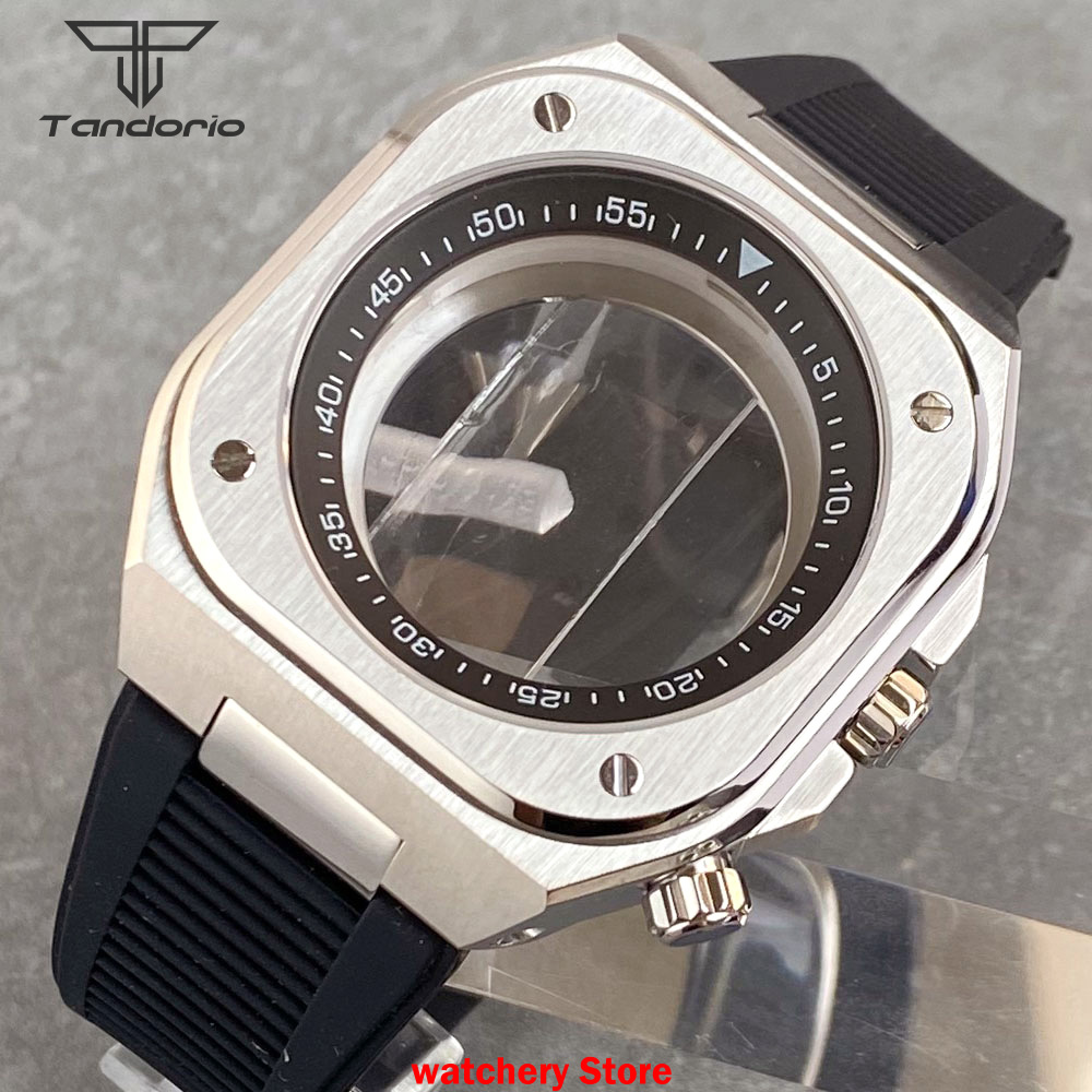 Fit NH35 NH36 Watch Parts 42mm - Exhibition Caseback recension och pris