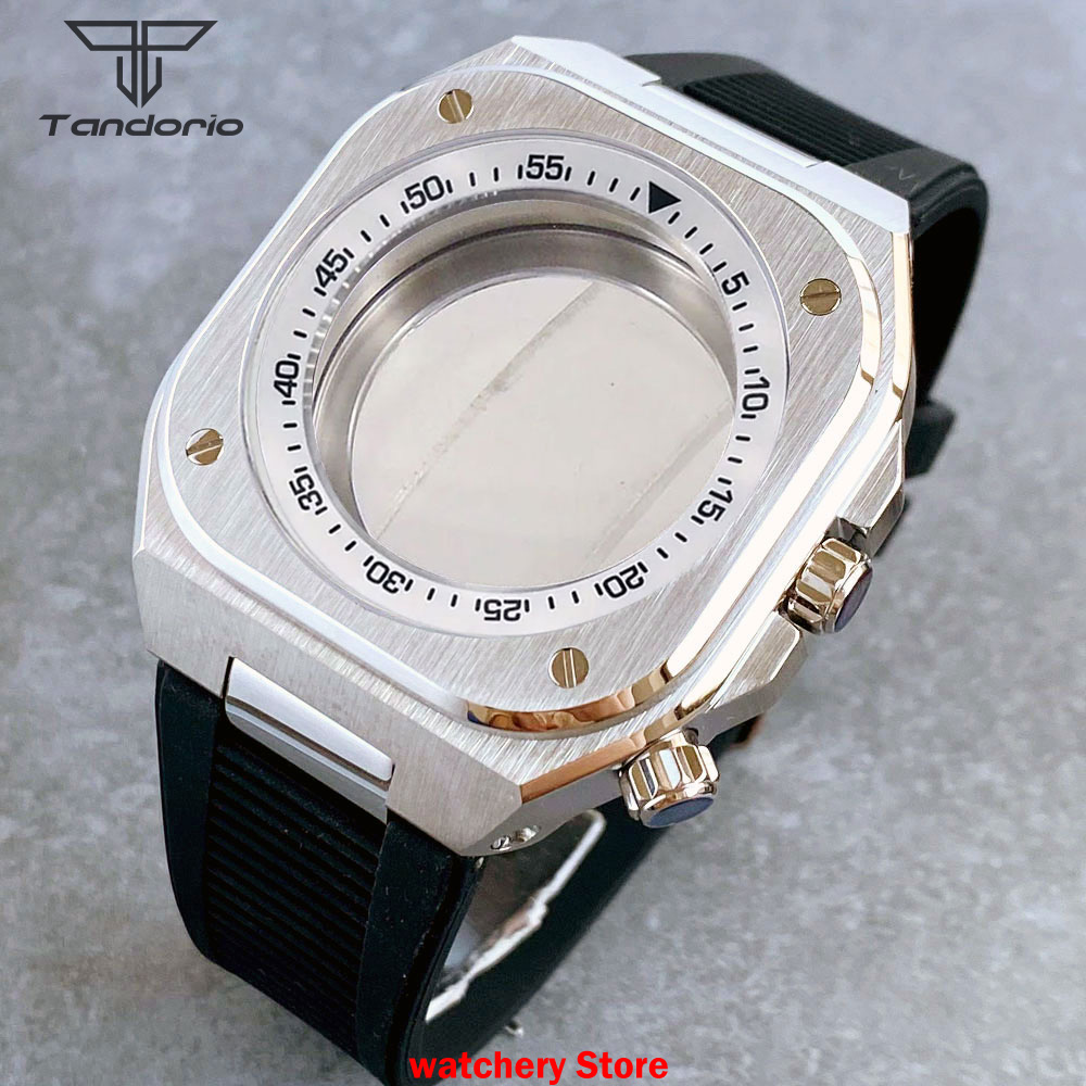 Fit NH35 NH36 Watch Parts 42mm - Exhibition Caseback recension och pris