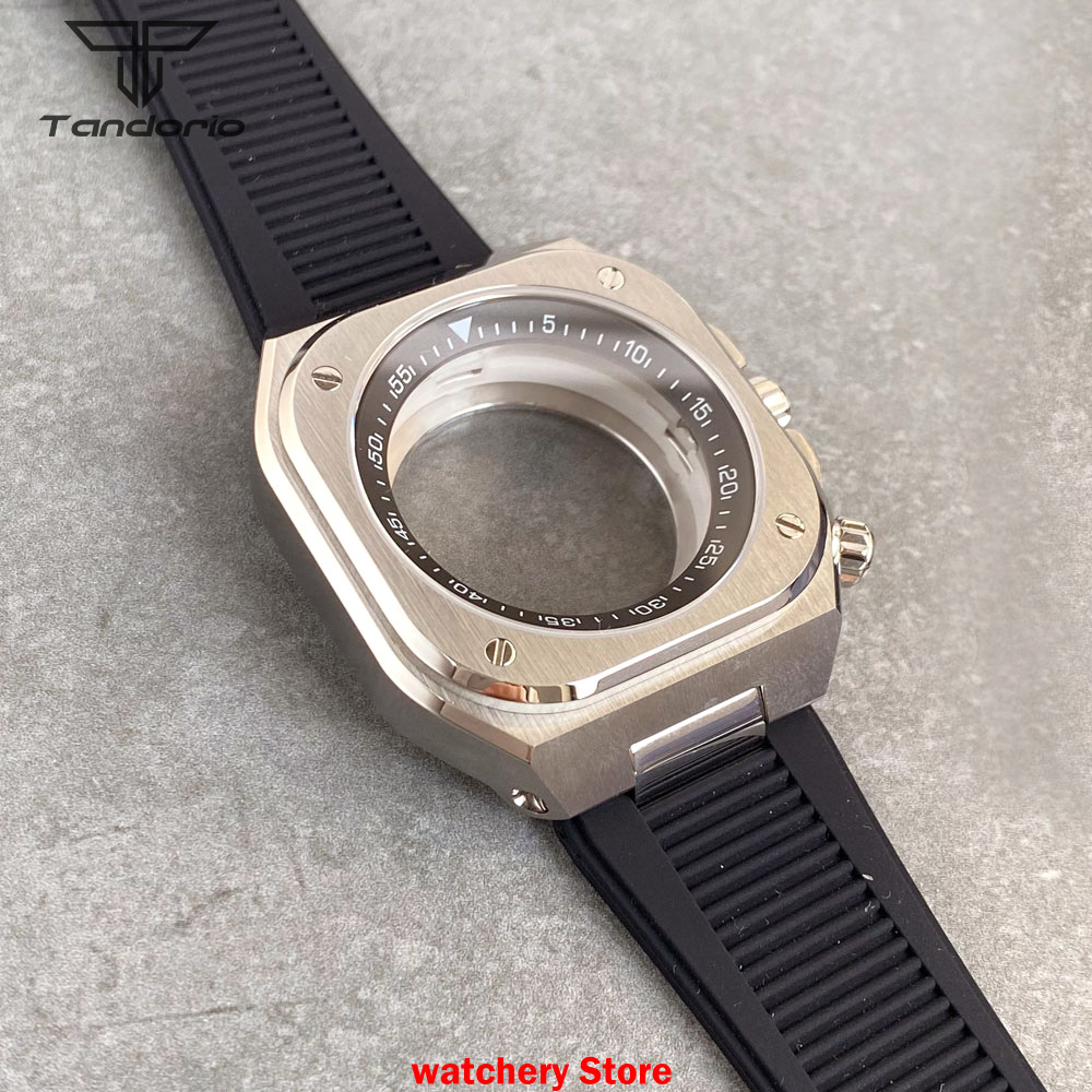 Fit NH35 NH36 Watch Parts 42mm - Exhibition Caseback recension och pris