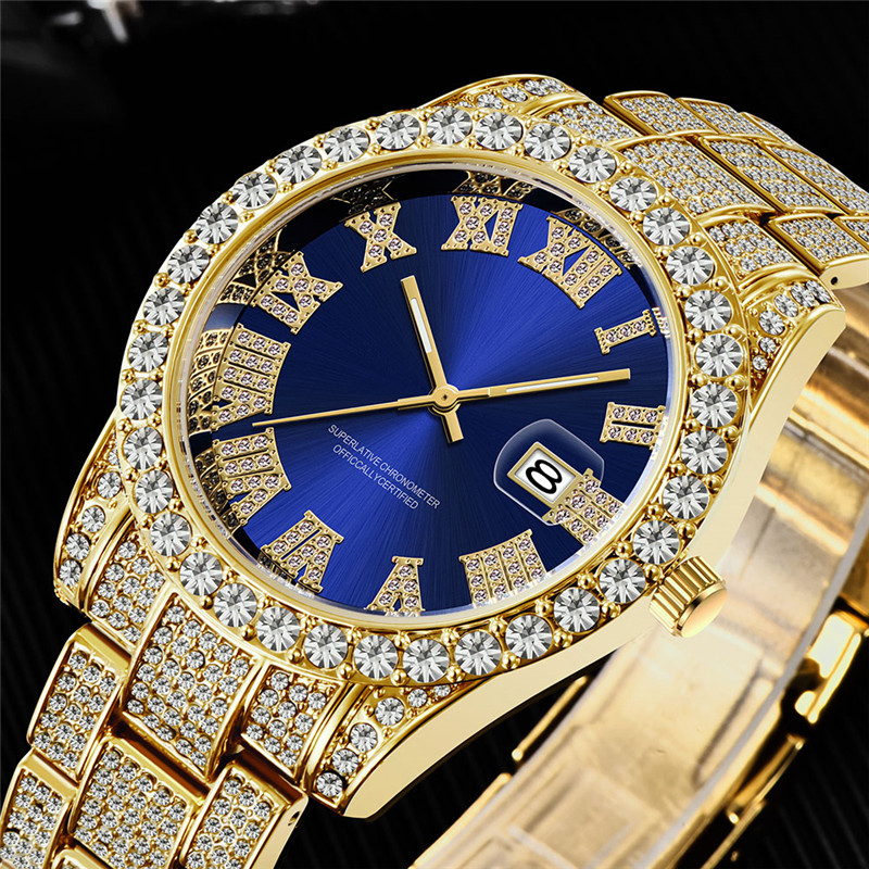 Cool Diamond Watches For Men H - Luxury Watch Name recension och pris