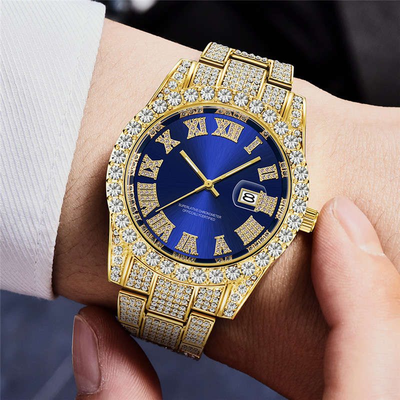 Cool Diamond Watches For Men H - Luxury Watch Name recension och pris