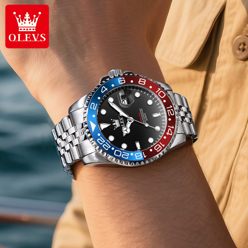 OLEVS 5657 Original Brand Men' - Luxury Watch For Men recension och pris