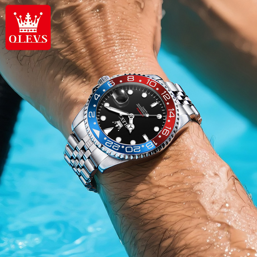 OLEVS 5657 Original Brand Men' - Luxury Watch For Men recension och pris