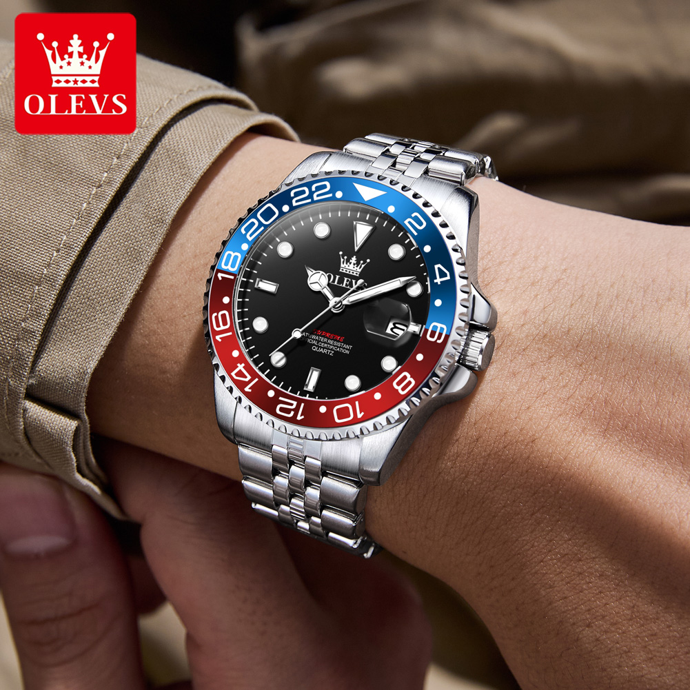 OLEVS 5657 Original Brand Men' - Luxury Watch For Men recension och pris