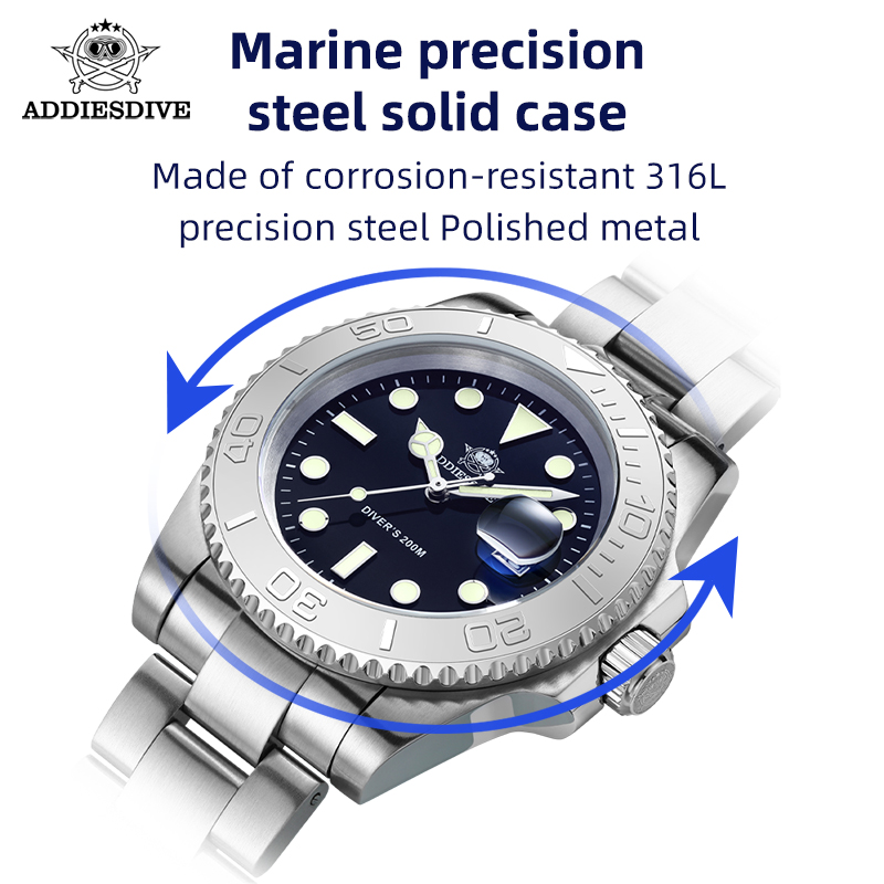 ADDIESIDVE Men's Stainless Ste - Luxury Watch Longines recension och pris