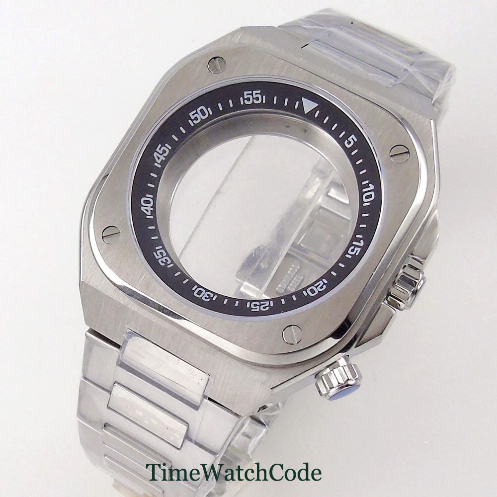 42mm Watch Case Rotating Inner - Bronze Case Watch recension och pris
