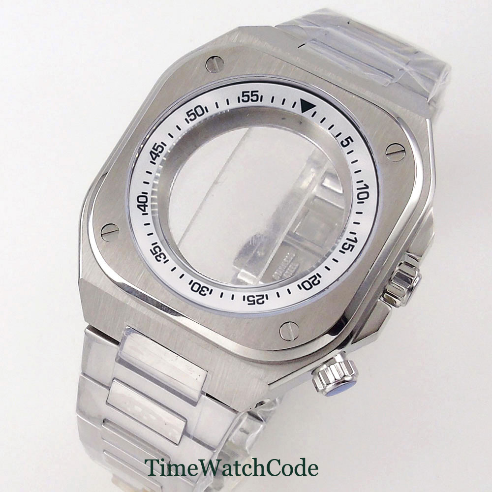 42mm Watch Case Rotating Inner - Bronze Case Watch recension och pris