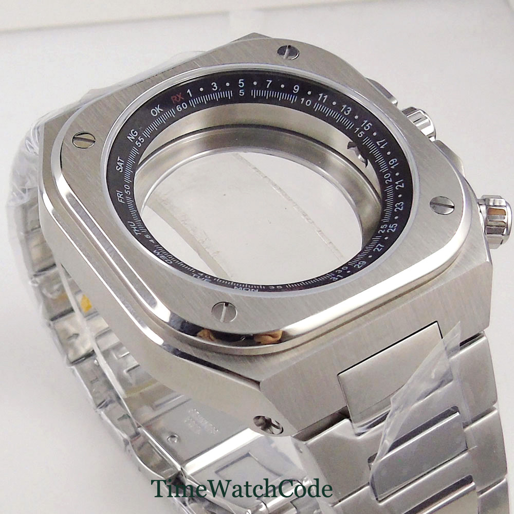 42mm Watch Case Rotating Inner - Bronze Case Watch recension och pris