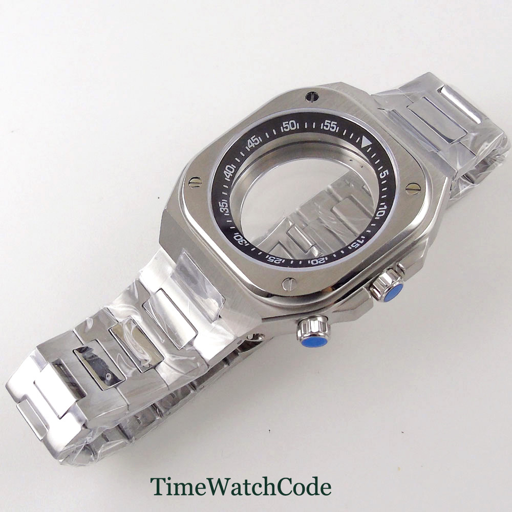 42mm Watch Case Rotating Inner - Bronze Case Watch recension och pris