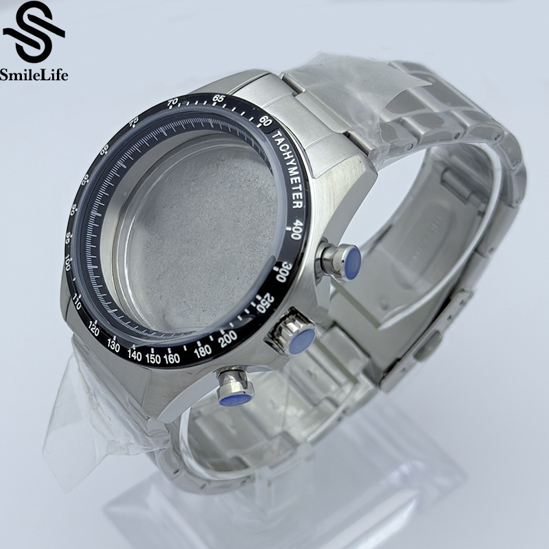 SmileLife 39mm Watch Case Stai - Exhibition Caseback recension och pris