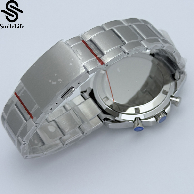 SmileLife 39mm Watch Case Stai - Exhibition Caseback recension och pris